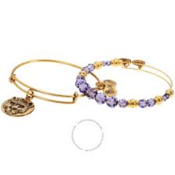 Alex and Ani Wild Hearts 2 - Picture 1 of 4